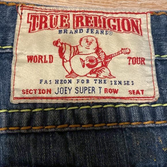 True Religion Jeans Joey Super T - Picture 2 of 7